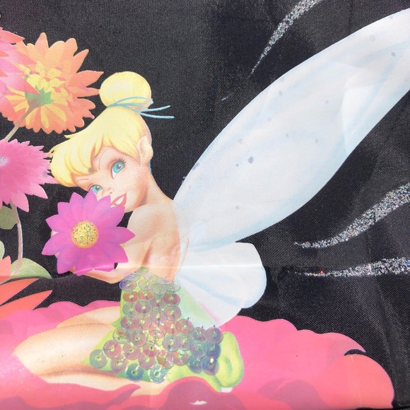 Vintage Disney Tinker Bell Mini Shoulder Purse - Picture 2 of 5